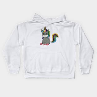 Little Unicorn Kids Hoodie